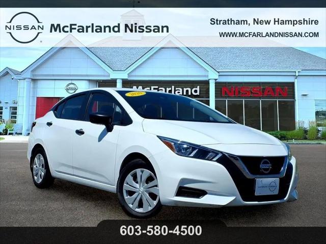 2022 Nissan Versa 1.6 S Xtronic CVT for sale in Stratham, NH