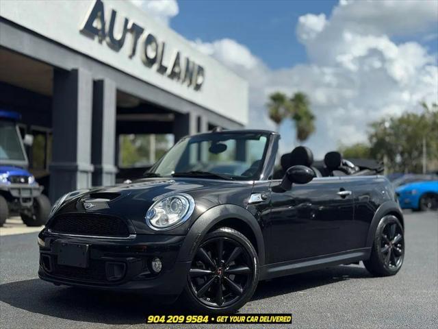 2014 MINI Convertible Cooper S for sale in Jacksonville, FL