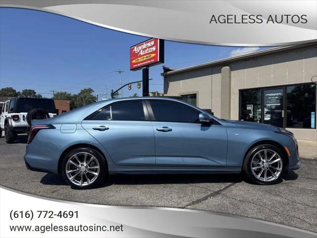 2023 Cadillac CT4 Sport for sale in Zeeland, MI