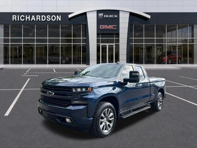 2020 Chevrolet Silverado 1500 4WD Double Cab Standard Bed RST for sale in Midland, MI