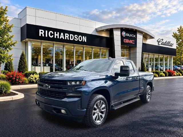 2020 Chevrolet Silverado 1500 4WD Double Cab Standard Bed RST for sale in Midland, MI
