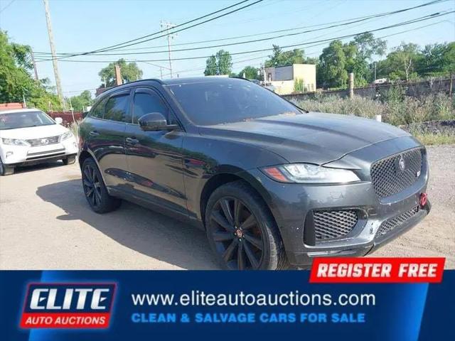2018 Jaguar F-PACE S for sale in Hollywood, FL