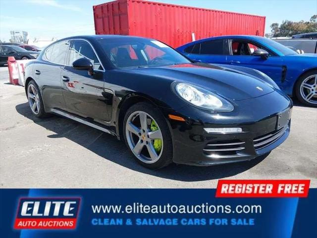2015 Porsche Panamera E-Hybrid S for sale in Hollywood, FL