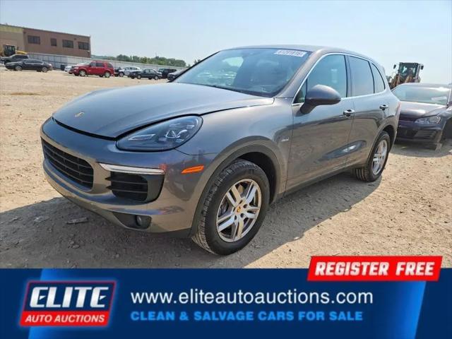 2016 Porsche Cayenne Diesel for sale in Hollywood, FL