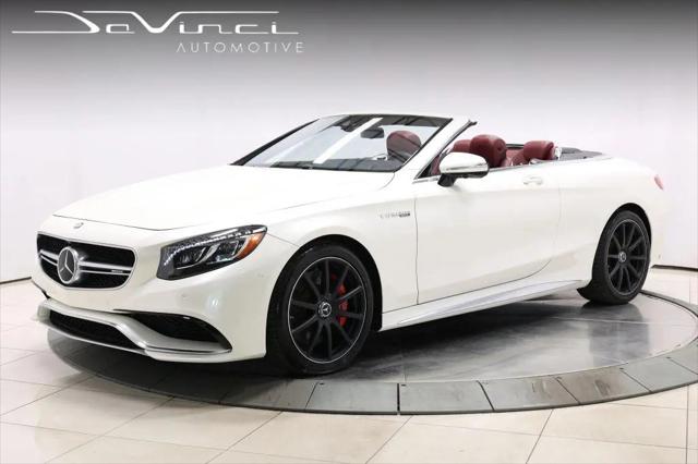 2017 Mercedes-Benz AMG S 63 4MATIC for sale in Jacksonville, FL