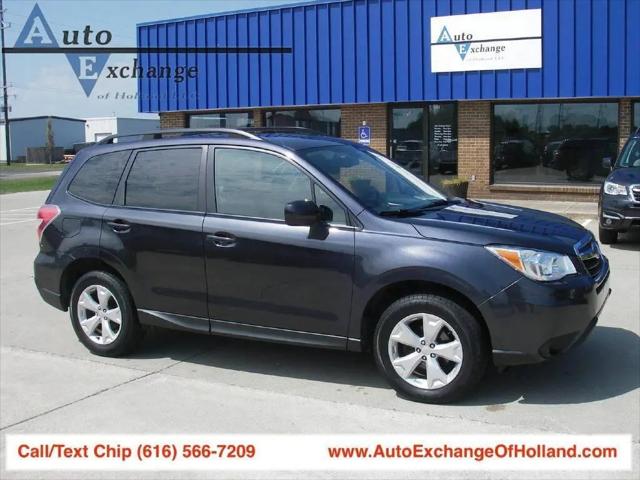 2016 Subaru Forester 2.5i Premium for sale in Holland, MI