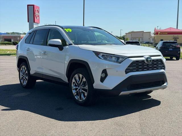 2019 Toyota RAV4 Limited for sale in Lancaster, OH