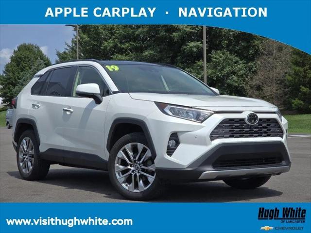 2019 Toyota RAV4 Limited for sale in Lancaster, OH