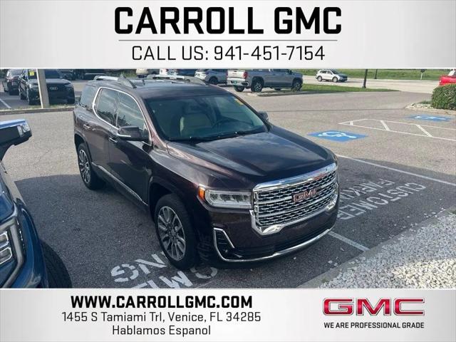 2021 GMC Acadia FWD Denali for sale in Venice, FL