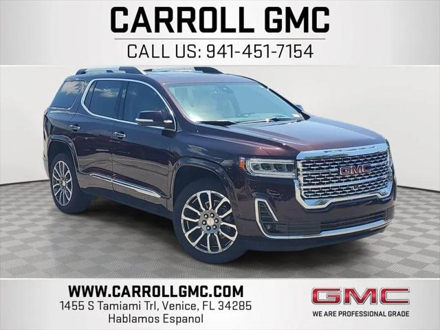 2021 GMC Acadia FWD Denali for sale in Venice, FL