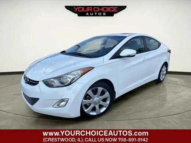 2013 Hyundai Elantra Limited for sale in Crestwood, IL