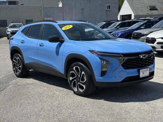 2024 Chevrolet Trax FWD 2RS for sale in Valley Stream, NY