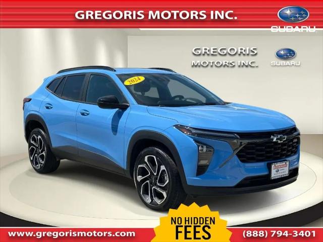 2024 Chevrolet Trax FWD 2RS for sale in Valley Stream, NY