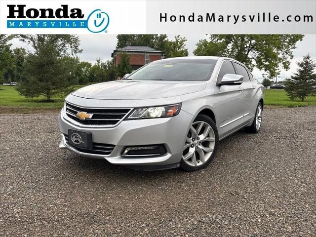 2017 Chevrolet Impala for sale near Marysville, OH