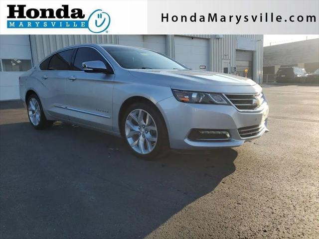 2017 Chevrolet Impala 2LZ for sale near Marysville, OH