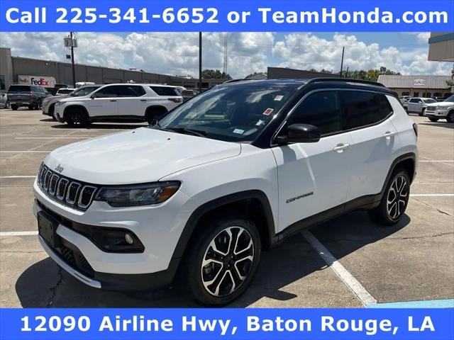 2024 Jeep Compass Limited 4x4 for sale in Baton Rouge, LA