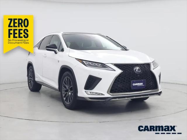 2021 Lexus RX 450h F SPORT Handling for sale in Buena Park, CA