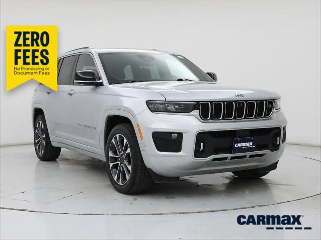 2022 Jeep Grand Cherokee Overland 4x4 for sale in Wichita, KS