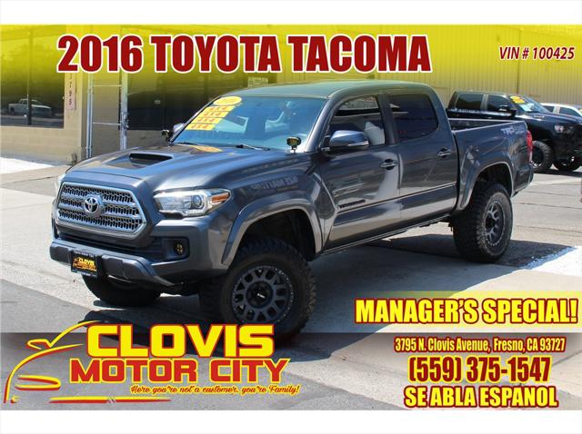 2016 Toyota Tacoma TRD Sport for sale in Fresno, CA