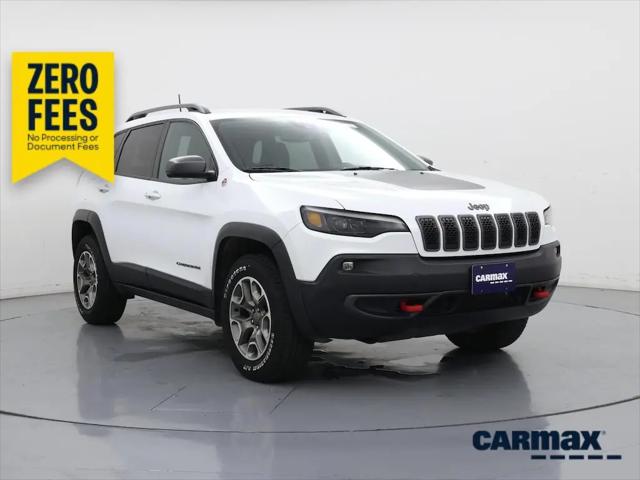 2021 Jeep Cherokee Trailhawk 4x4 for sale in Urbandale, IA