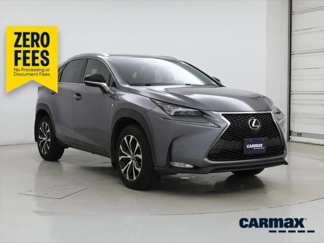 2016 Lexus NX 200t F-Sport for sale in Smithtown, NY