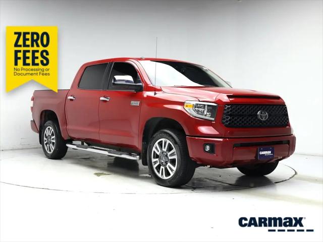 2019 Toyota Tundra Platinum 5.7L V8 for sale in San Antonio, TX