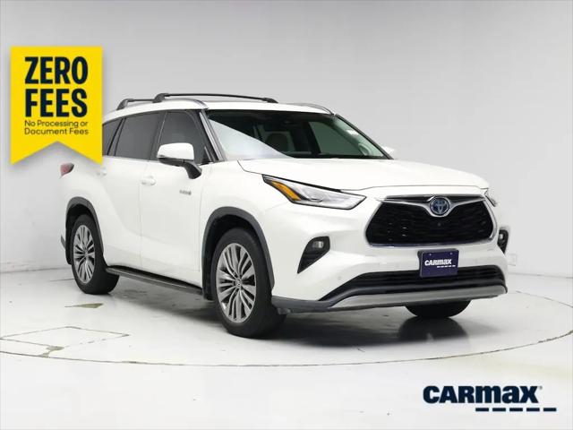 2021 Toyota Highlander Hybrid Platinum for sale in San Antonio, TX