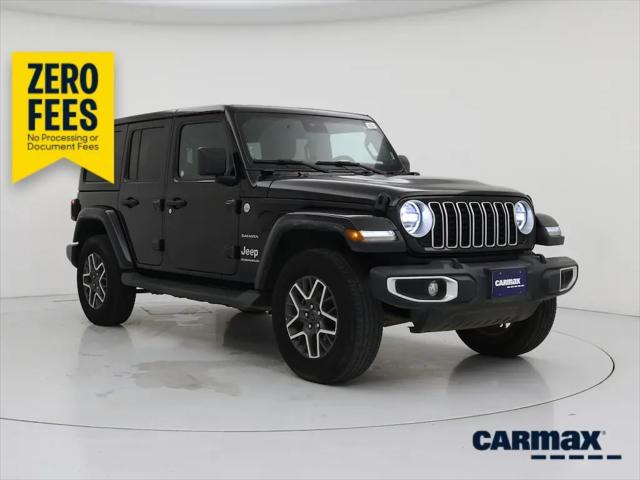 2024 Jeep Wrangler 4-Door Sahara 4x4 for sale in Omaha, NE