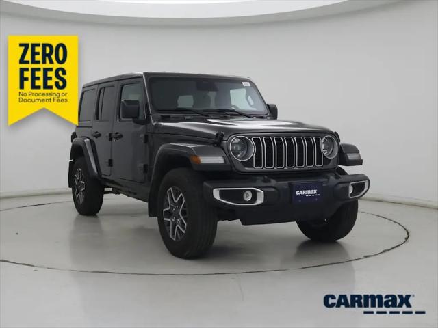 2025 Jeep Wrangler 4-Door Sahara 4x4 for sale in Columbus, OH