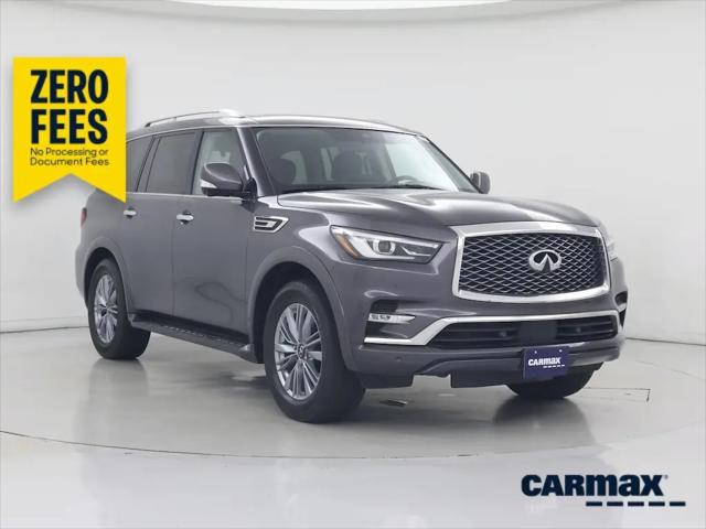 2024 INFINITI QX80 LUXE AWD for sale in Houston, TX