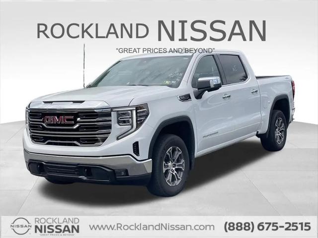 2025 GMC Sierra 1500 4WD Crew Cab Short Box SLT for sale in Blauvelt, NY