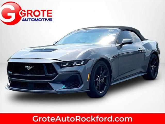 2024 Ford Mustang GT Premium Convertible for sale in Rockford, IL