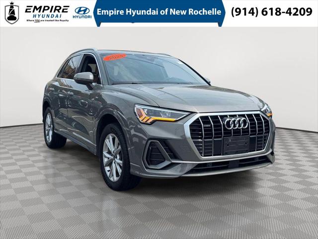 2021 Audi Q3 Premium Plus 45 TFSI S line quattro Tiptronic for sale in NEW ROCHELLE, NY