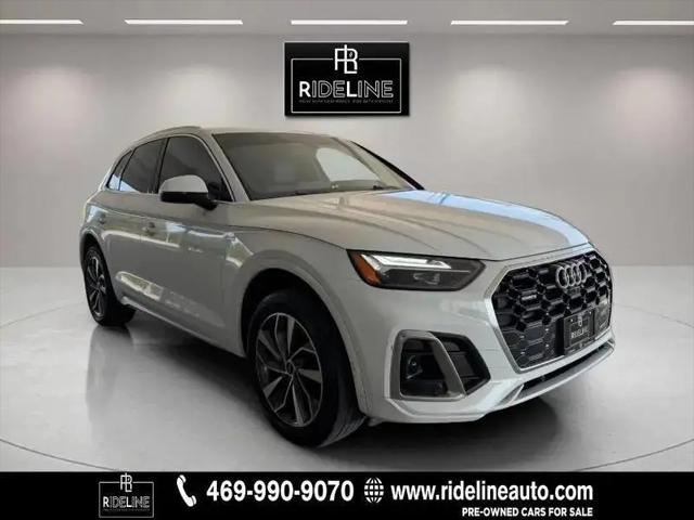 2022 Audi Q5 Premium Plus 45 TFSI S line quattro S tronic for sale in Garland, TX