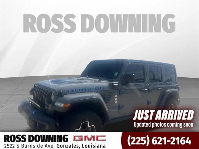 2022 Jeep Wrangler 4xe Unlimited Rubicon 4x4 for sale in Gonzales, LA