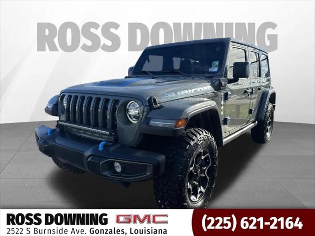 2022 Jeep Wrangler 4xe Unlimited Rubicon 4x4 for sale in Gonzales, LA
