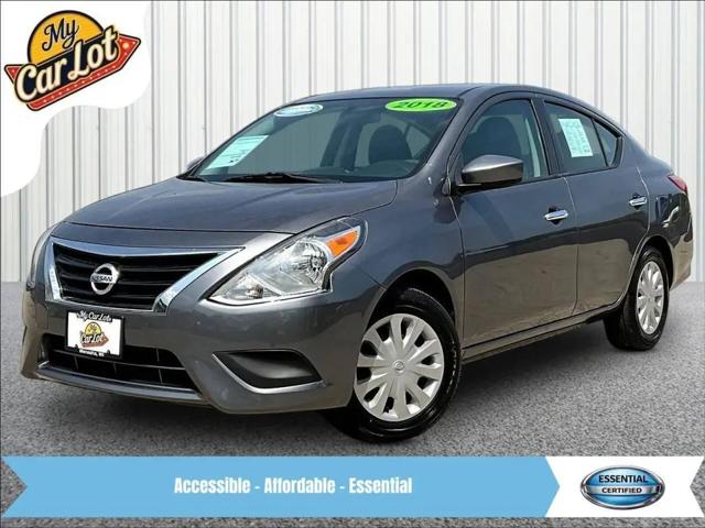 2018 Nissan Versa 1.6 SV for sale in Menasha, WI