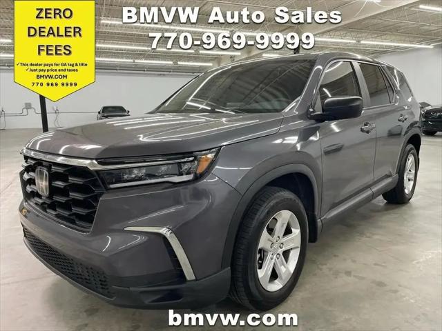 2023 Honda Pilot AWD LX for sale in Union City, GA