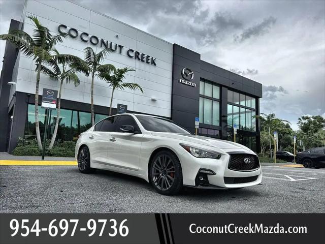 2023 INFINITI Q50 RED SPORT 400 for sale in Coconut Creek, FL