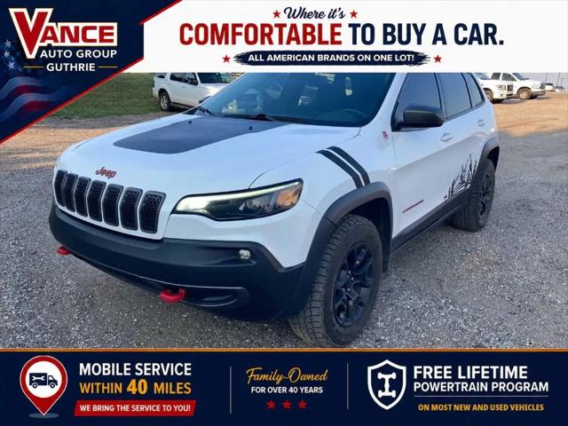 2019 Jeep Cherokee Trailhawk 4x4 for sale in Guthrie, OK