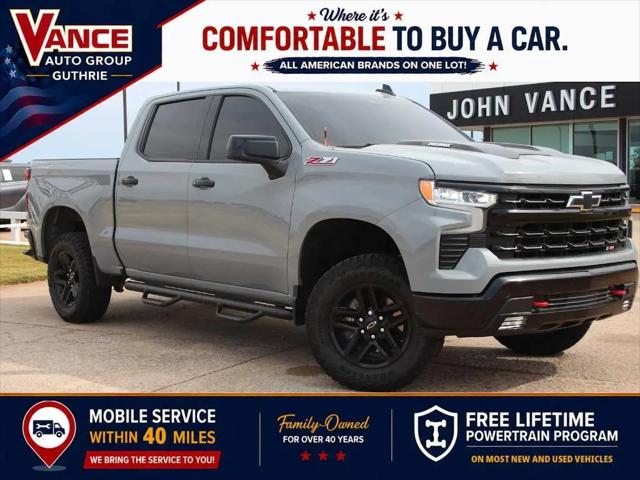 2024 Chevrolet Silverado 1500 4WD Crew Cab Short Bed LT Trail Boss for sale in Guthrie, OK