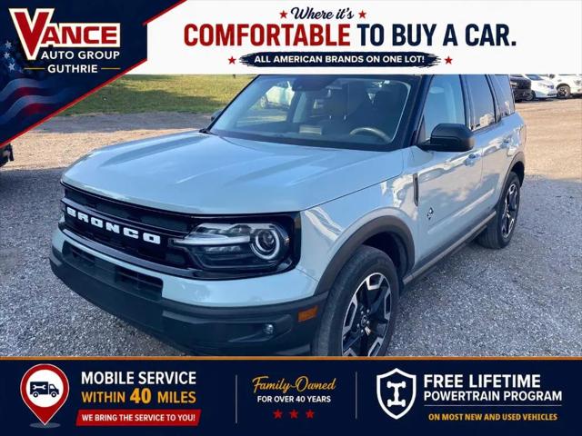 2022 Ford Bronco Sport Outer Banks for sale in Guthrie, OK