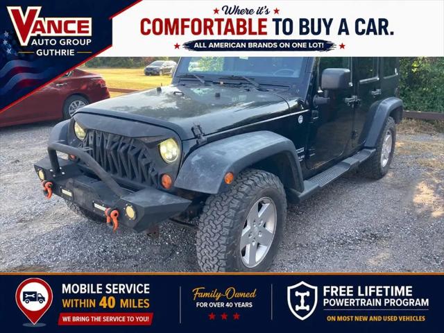 2012 Jeep Wrangler Unlimited Sport for sale in Guthrie, OK