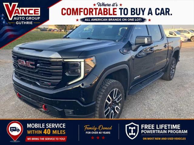 2024 GMC Sierra 1500 4WD Crew Cab Short Box AT4 for sale in Guthrie, OK