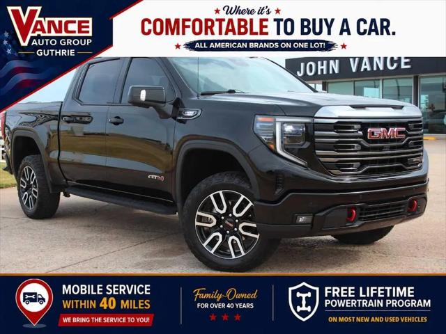 2024 GMC Sierra 1500 4WD Crew Cab Short Box AT4 for sale in Guthrie, OK