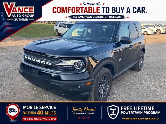 2021 Ford Bronco Sport Big Bend for sale in Guthrie, OK