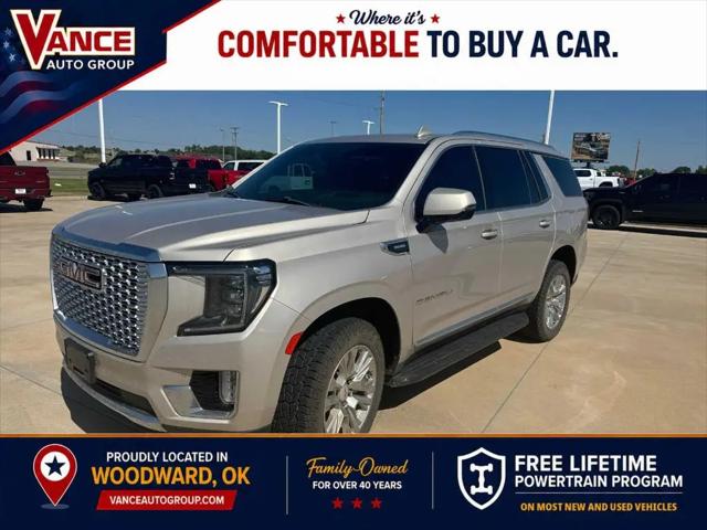 2022 GMC Yukon 4WD Denali for sale in Guthrie, OK