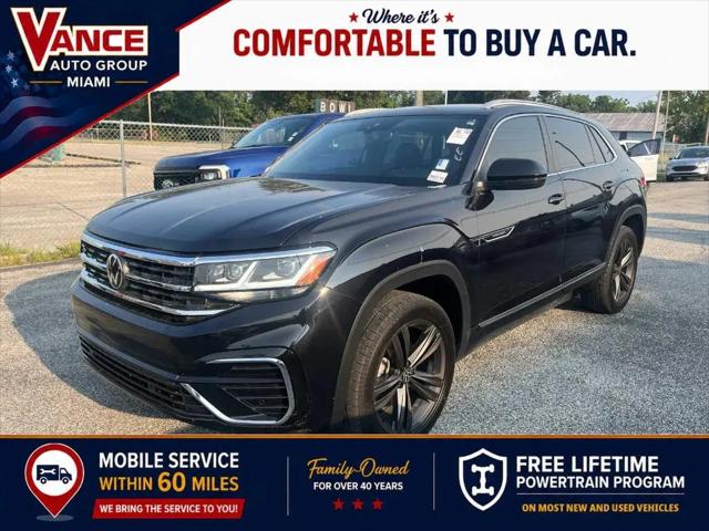 2022 Volkswagen Atlas Cross Sport 2.0T SEL R-Line for sale in Miami, OK