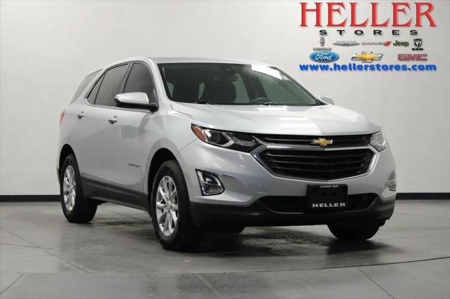 2020 Chevrolet Equinox FWD LT 1.5L Turbo for sale in El Paso, IL