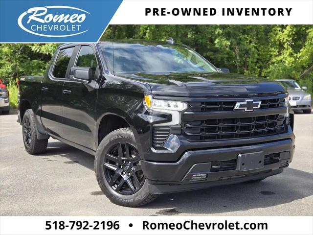2023 Chevrolet Silverado 1500 4WD Crew Cab Short Bed RST for sale in Glens Falls, NY